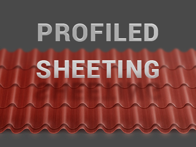 Profiled sheeting decking illustration profiled sheeting