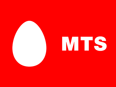 MTS Bank internet bank mts web design