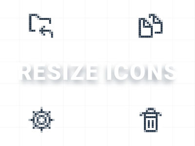 Resize Icons icons