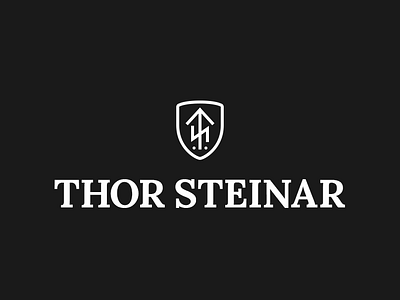 Thor Steinar clothing store design concept thor steinar web design