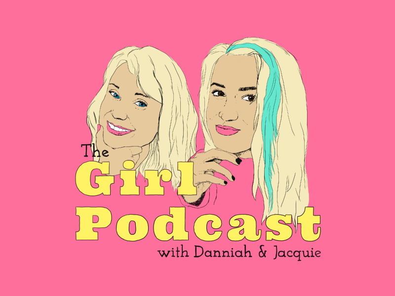 The Girl Podcast by Jourdan Rahschulte on Dribbble
