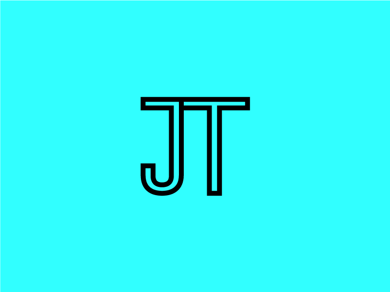 Jourdan Taylor boobs eyes graphic design j logo mark personal logo play umbrella
