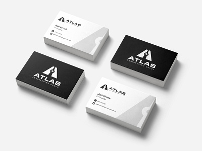 Atlas Engineering Group Logo Design & Print Collateral