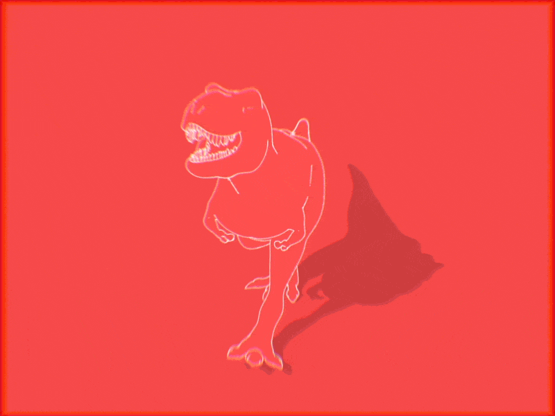 T_Rex Walk Cycle🐾 3d after effects animation c4d character cinema4d gif graphic illustration iran motion motiongraphics walk cycle