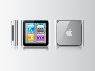 Apple Ipod Nano apple devices gadget vector design logo ui graphic dribbble illustraor branding iran ipod nano ipod apple icon flat design