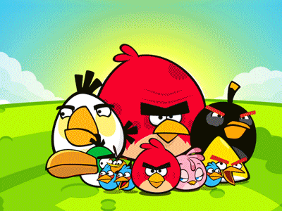 Angry Birds 2d ae after effects angry birds animation animation 2d app design dribbble flat game gif illustration iranian loop motion motiongraphics ui