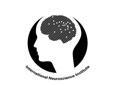 Logo for International Neuroscience Institute Tehran app branding design dribbble flat graphic hospital icon icon app identity illustration iranian logo mark symbol tehran ui ux vector web