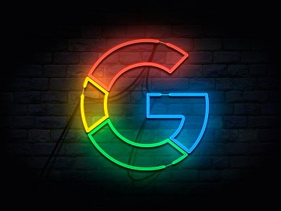 Google-MySuperG-G Neon Lights