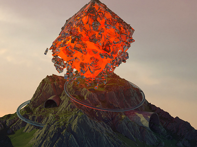 Digital Volcano