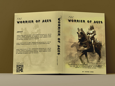 Book cover design graphic design illustration photoshop typography