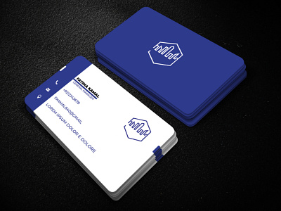 Business card design