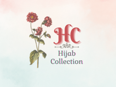 Hijab Collection 3d animation branding graphic design logo