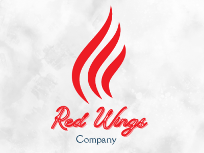 Red Wing's Company 3d animation branding graphic design logo motion graphics