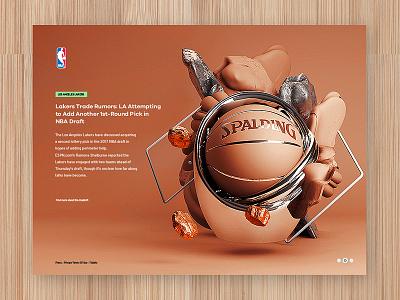 Draft17 3d card clean concept design geometric illustration minimal scene setdesign sport ux