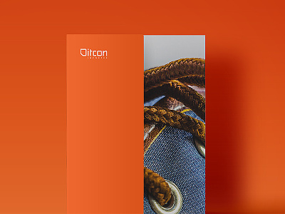 Ditcon Brand brand clean design editorial geometric graphic identity logo logotype minimal typo