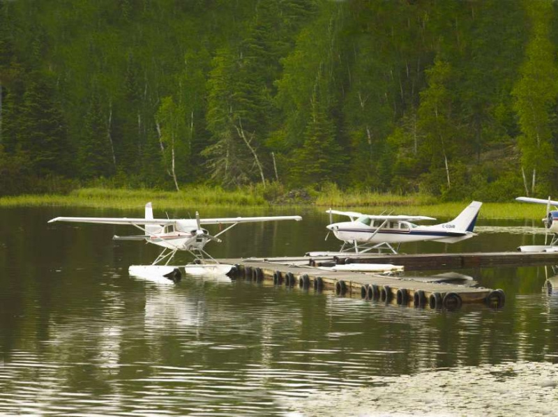 Fly In Fishing Trips Canada by Nestor Falls FlyIn Outposts on Dribbble