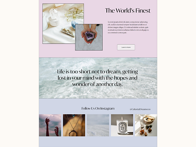 Squarespace 7.1 Template Celestial Dreams branding celestial celestial website design esoteric esoteric website graphic design layout magical mystical mystical website pastel spiritual spiritual website design squarespace template website