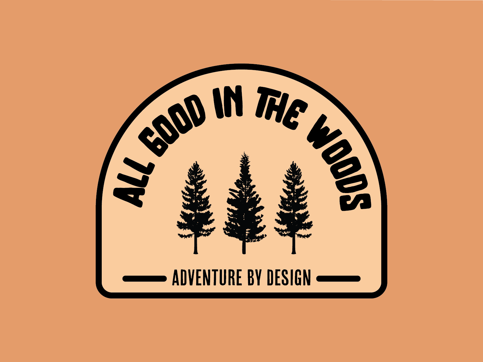 All Good In The Woods by Dallas Keeler on Dribbble