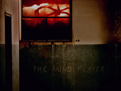 Stranger Things S2 Tribute adobe photoshop fan art photo manipulation scifi strangerthings the mind flayer