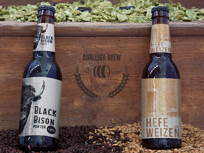 Craft Beer Label Designs