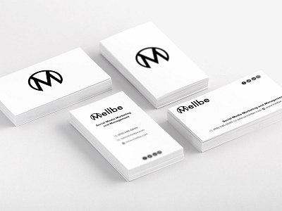 Mellbe Minimalist Business Cards