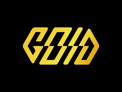 Gold Wordmark Logo Design branding design gold graphic design logo monogram typography wordmark