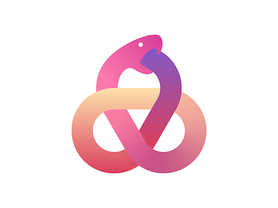 Infinity Snake Logo Design