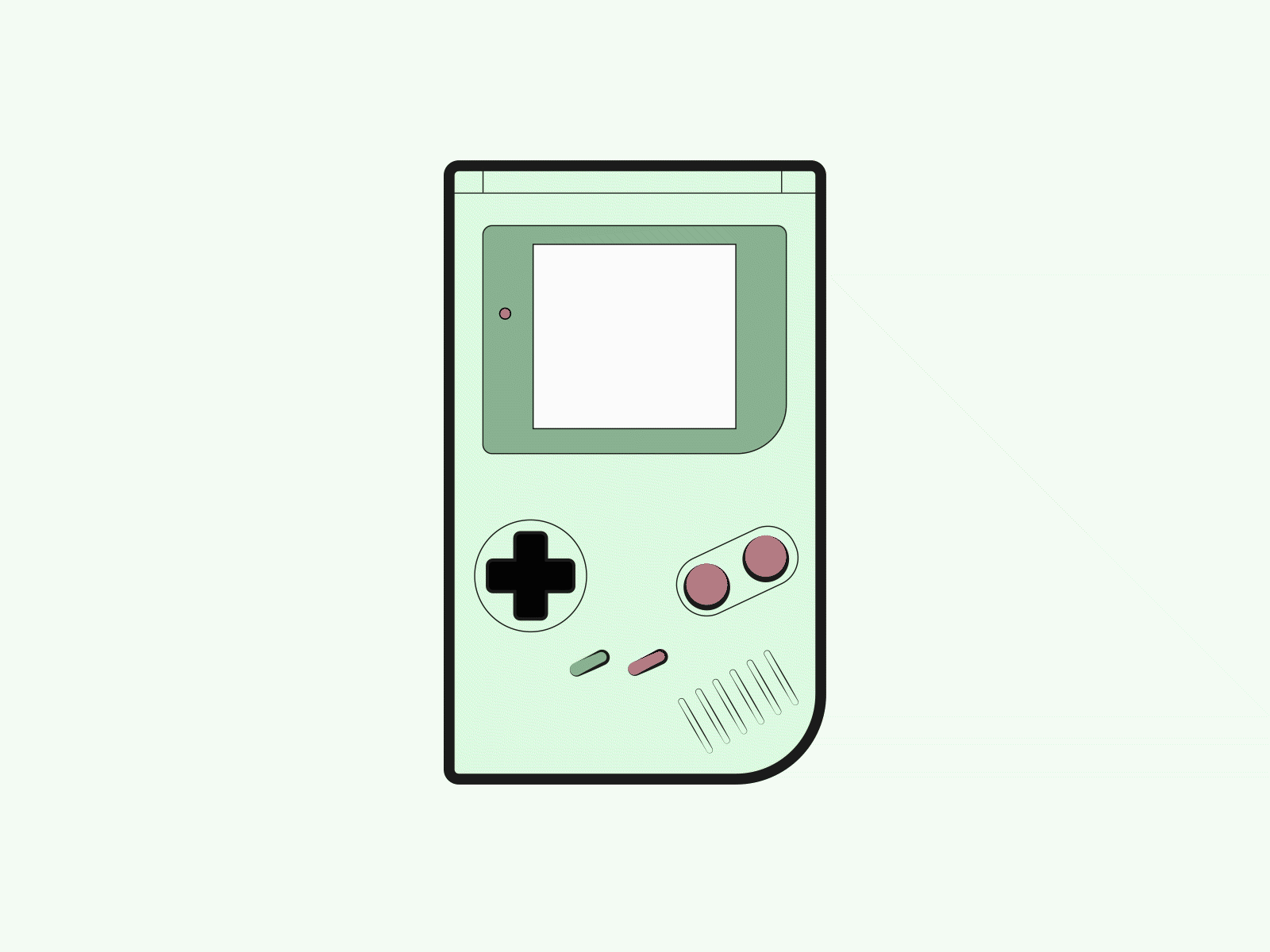 Gameboy Gif by Plessing Markus 🏔 on Dribbble