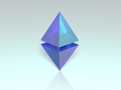 3d ether icon