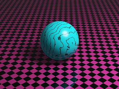 marble sphere