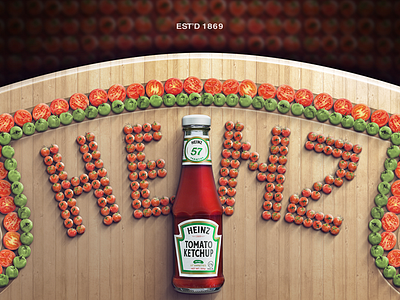 Heinz - Only Photoshop (Academic work)