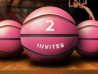 Dribbble Invites Giveaway dribbble giveaway invite photoshop