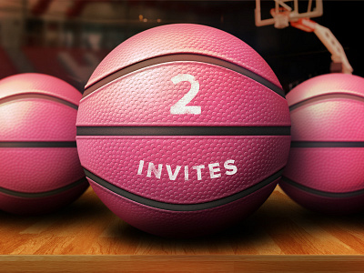 Dribbble Invites Giveaway