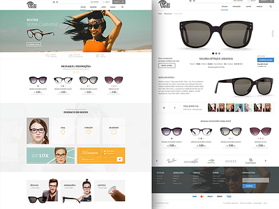 Prisma Eyeglass Store ecommerce eyeglass glasses store