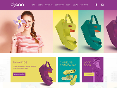 Dijean Website colorful girl shoes woman
