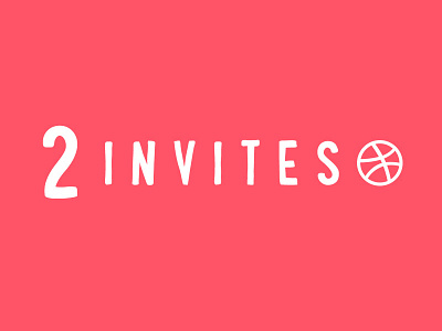 Dribbble Invites Giveaway