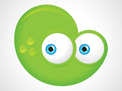 Doogoal Symbol/Character character doogoal green logo symbol