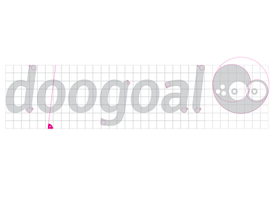 Doogoal logo finalization doogoal finalization grid logo