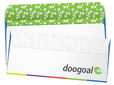 Envelope Doogoal doogoal envelope mockup