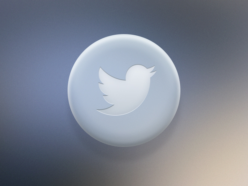 Twitter Bubble Icon by Willian Schilling on Dribbble