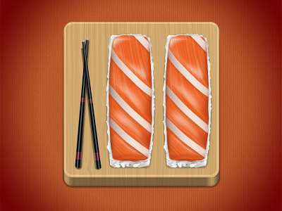 Sushi Icon sushi
