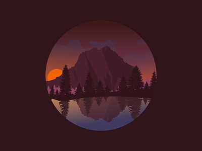 Mountain Sunset / Day