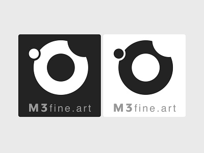 Fine Art Logo branding flat design logo logo design vector art vector design