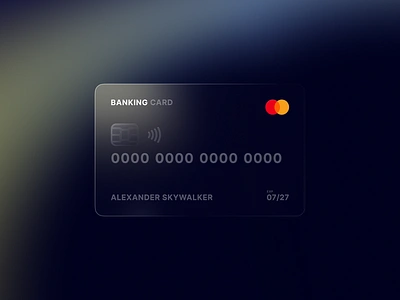 Credit Card | Concept bank banking card challenge checkout colors concept credit card dailyui payment trends typography