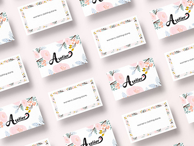 Atelier | Business Card