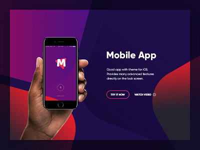 Mobile App | Concept app color concept gradients iphone mobile screen ui ux web