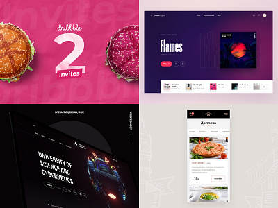 2018 | YEAR IN REVIEW 2018 app concept illustration inspiration interaction review typography ui ux year