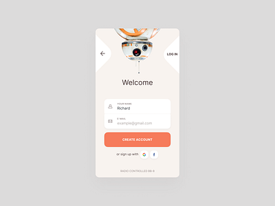 Sign Up | Daily #001