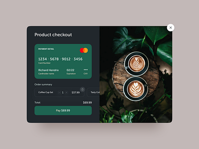 Product Checkout | DailyUI