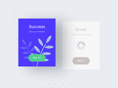 Flash Message | DailyUI